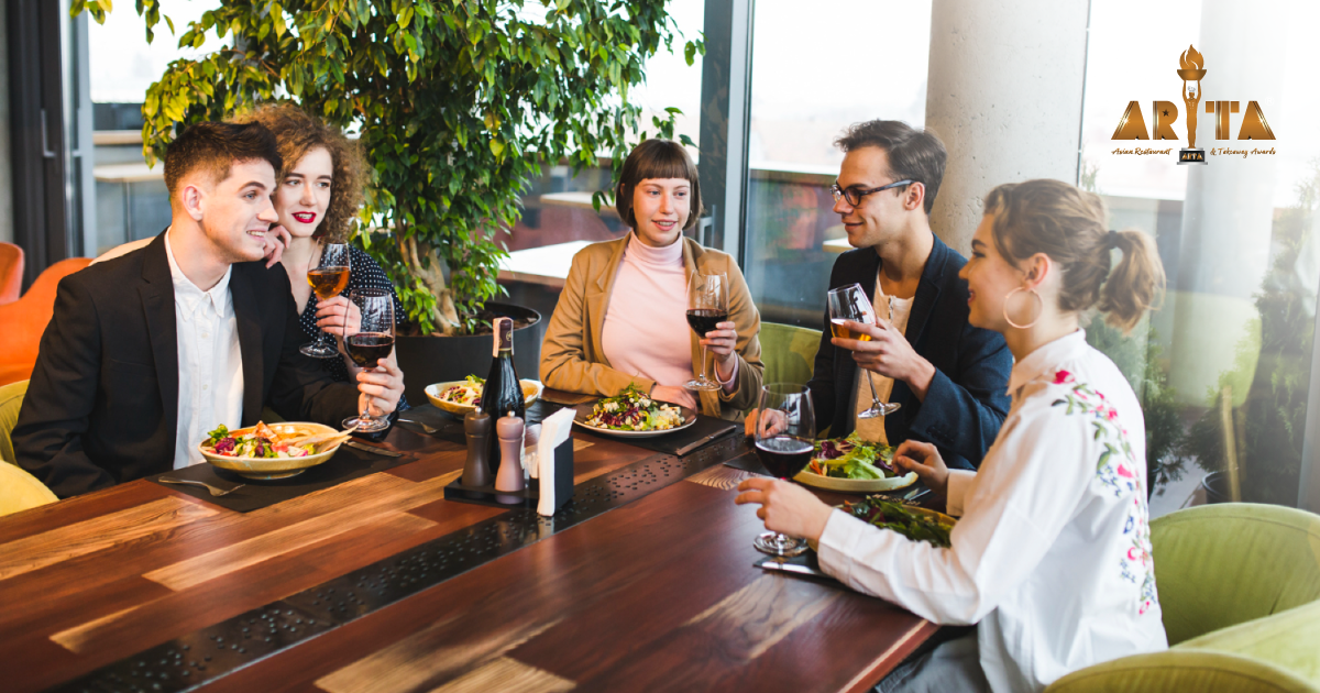 Group Dining Restaurant in London