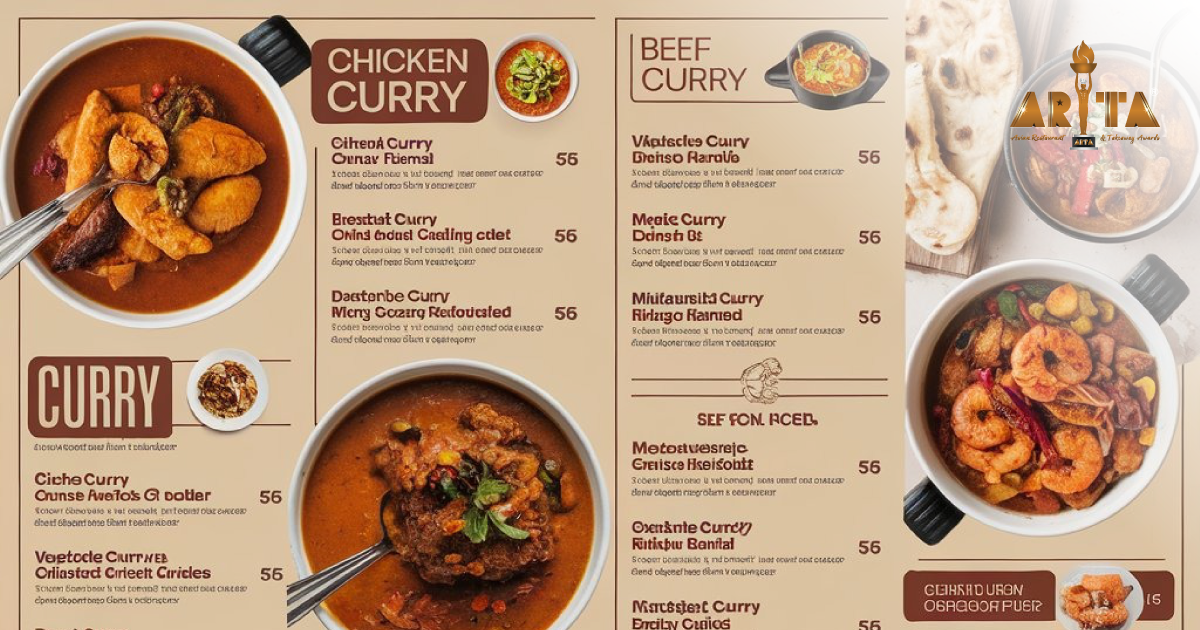 Indian Restaurant Menu