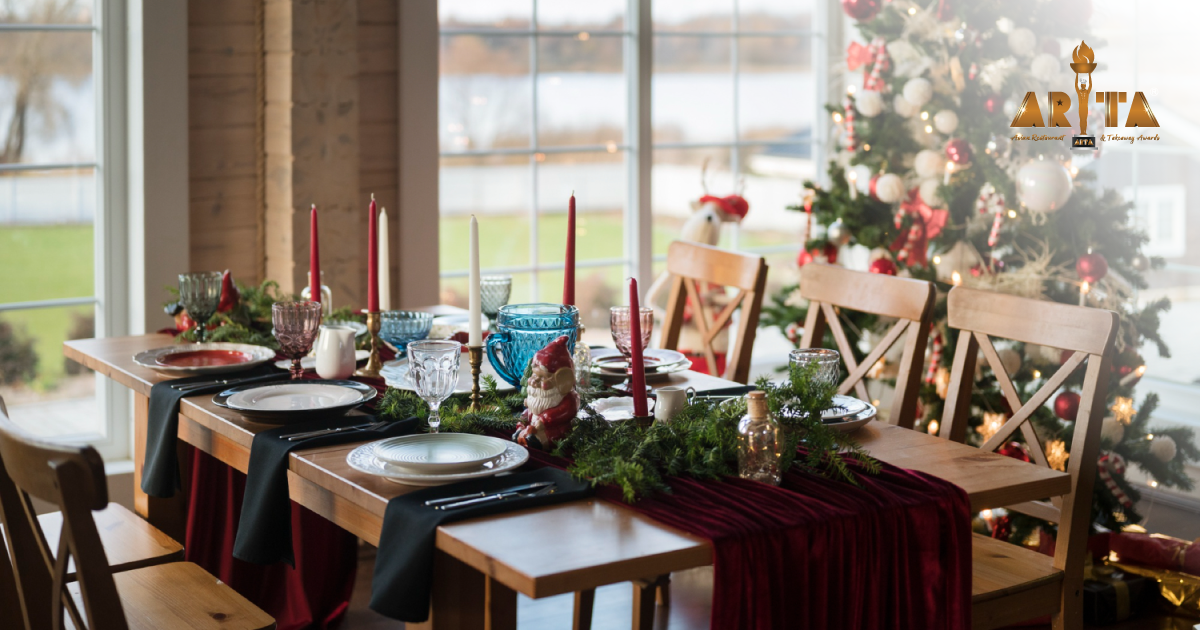 Enhancing Your Restaurant’s Atmosphere for Christmas