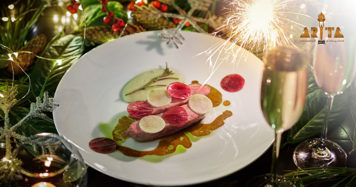 Festive Menus from Award-Winning Restaurants