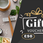 New Year Gift Vouchers for Your Restaurant