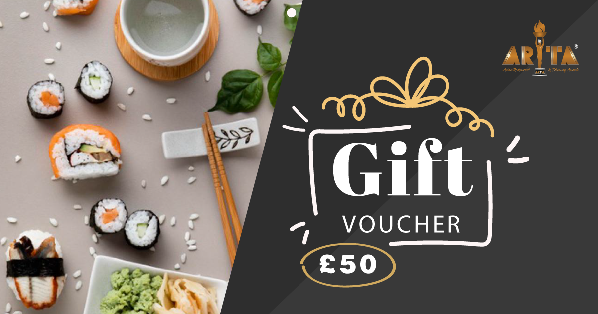 New Year Gift Vouchers for Your Restaurant