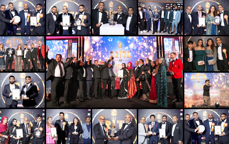 Best curry houses in UK announced in industry 'Oscars': 'Ruby' in Hertford celebrates 'Champion of Champions' accolade at Asian Restaurant & Takeaway Awards - while others take home 'Chef of the Year' and best takeaway.. so is YOUR local a winner?